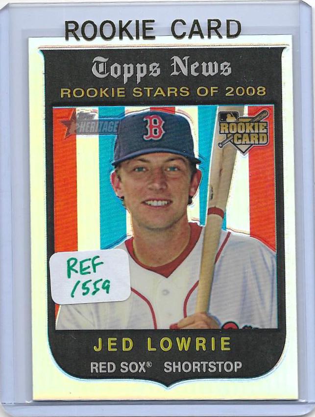 Jed Lowrie #C249
