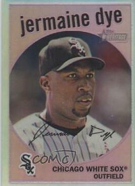 Jermaine Dye [Refractor] #C198