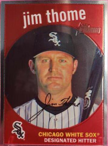 Jim Thome [Refractor] #C150