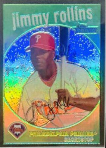 Jimmy Rollins [Black Border Refractor] #C25