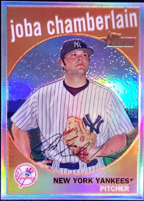 Joba Chamberlain [Black Border Refractor] #C96