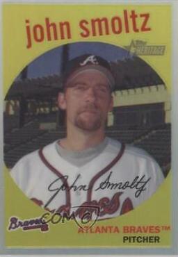 John Smoltz [Refractor] #C44