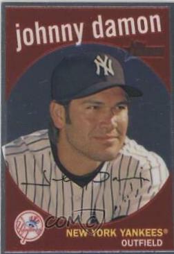 Johnny Damon #C134