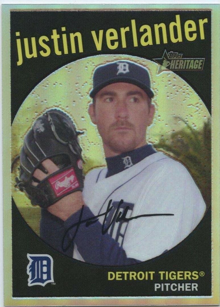 Justin Verlander [Refractor] #C20