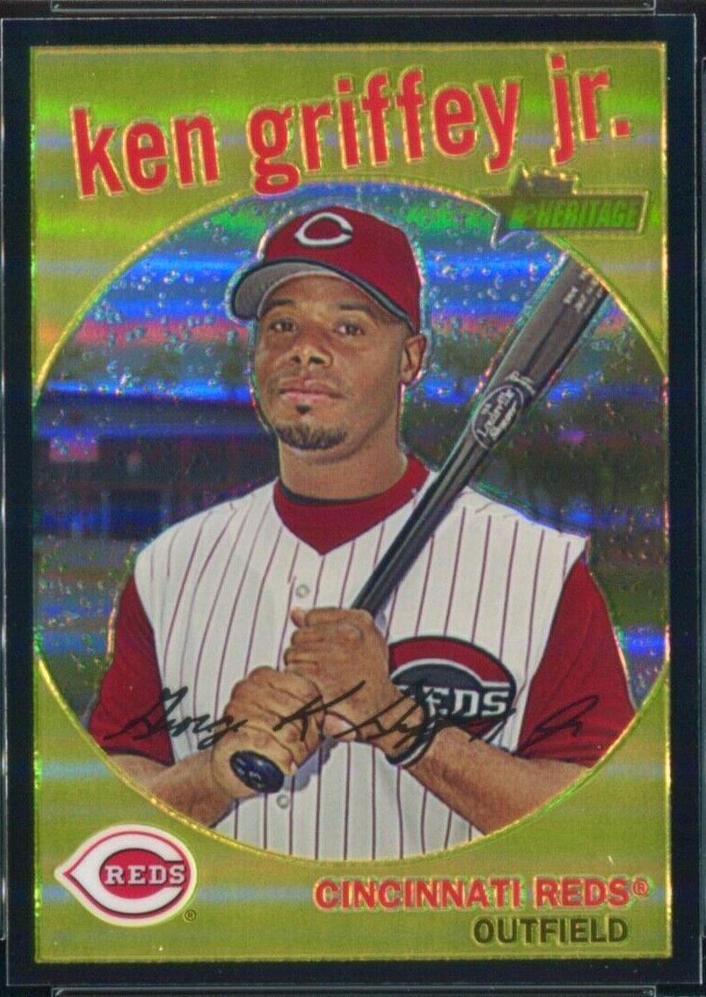 Ken Griffey Jr. [Black Border Refractor] #C80