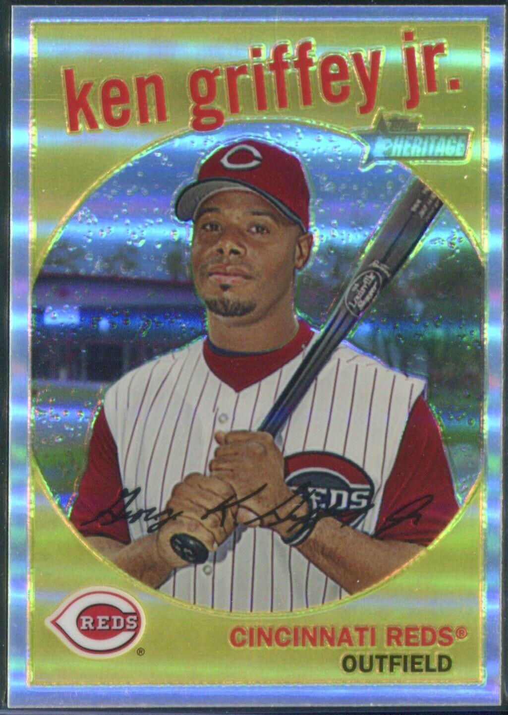 Ken Griffey Jr. [Refractor] #C80
