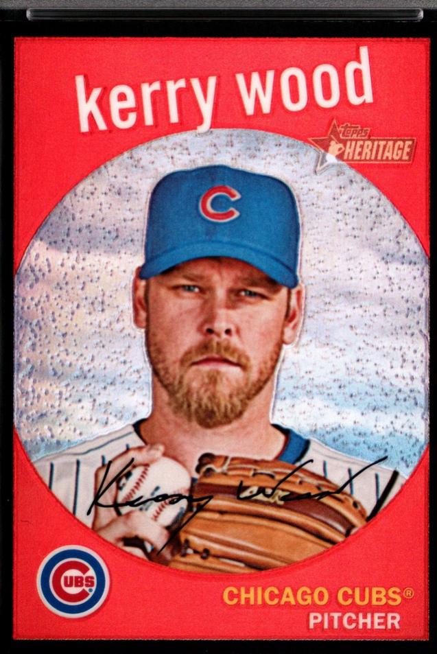 Kerry Wood [Black Border Refractor] #C209