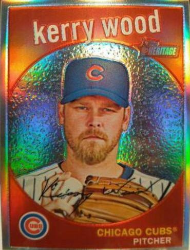 Kerry Wood [Refractor] #C209