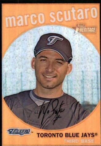 Marco Scutaro [Refractor] #C261