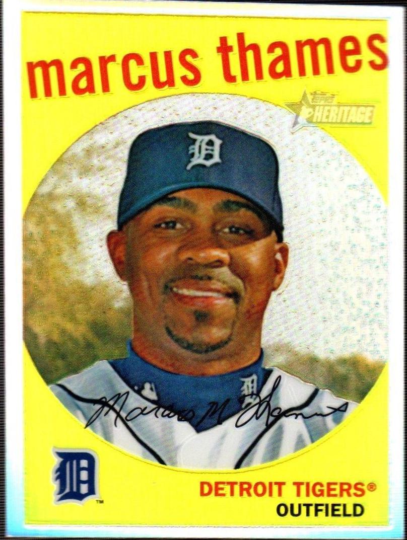 Marcus Thames [Refractor] #C267