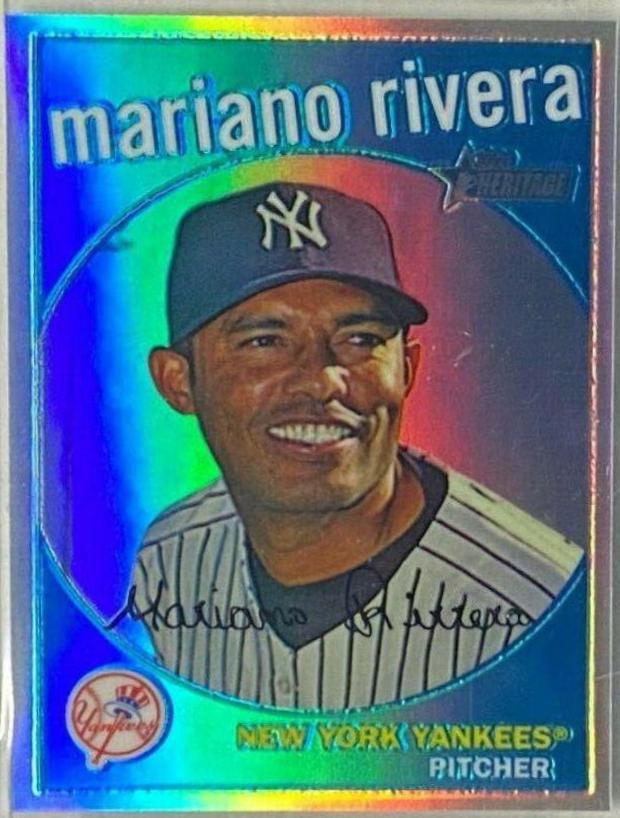 Mariano Rivera [Refractor] #C156