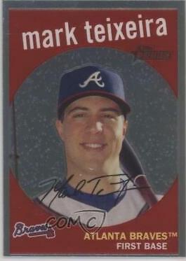 Mark Teixeira [Refractor] #C57
