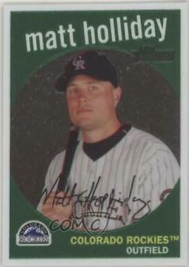 Matt Holliday #C50