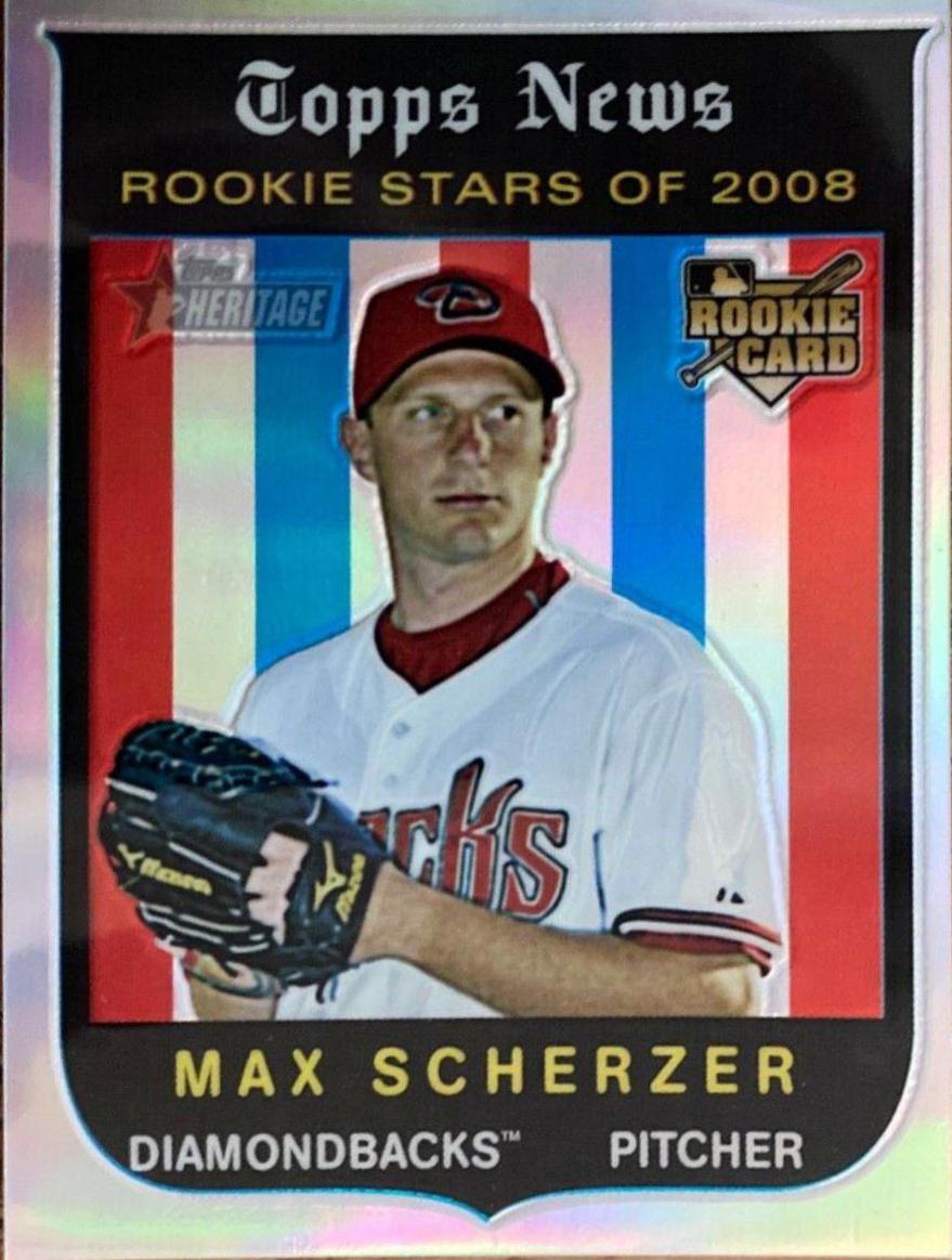 Max Scherzer [Refractor] #C298