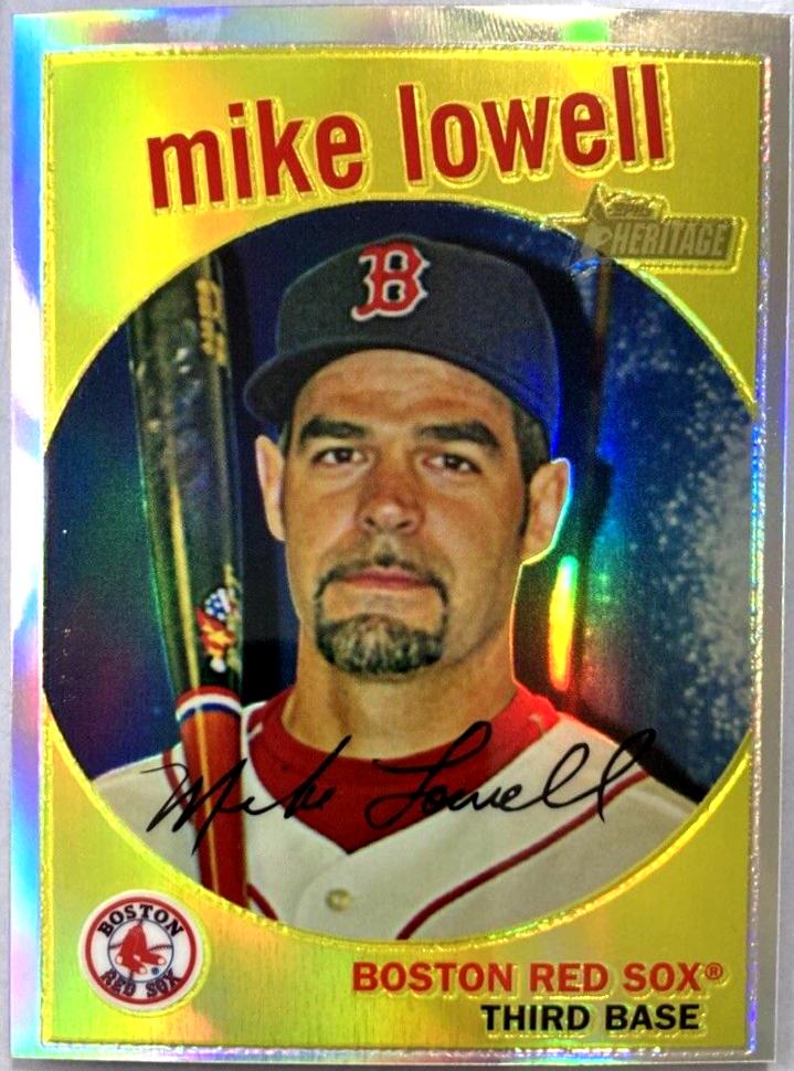 Mike Lowell [Refractor] #C194