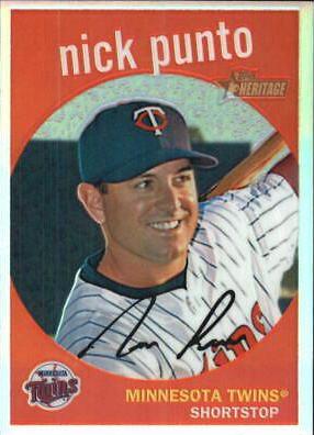Nick Punto [Refractor] #C263