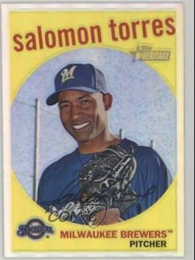 Salomon Torres [Refractor] #C279