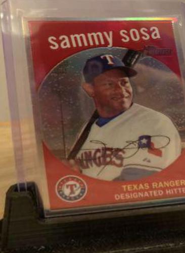 Sammy Sosa [Black Border Refractor] #C47