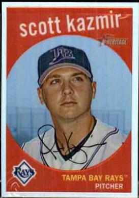 Scott Kazmir [Black Border Refractor] #C192
