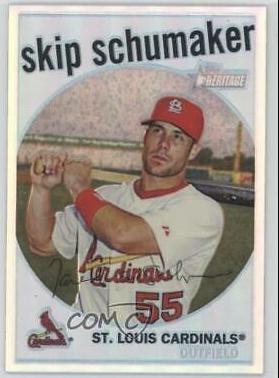 Skip Schumaker [Refractor] #C241