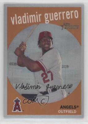 Vladimir Guerrero [Black Border Refractor] #C56