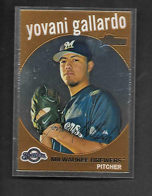 Yovani Gallardo #C185
