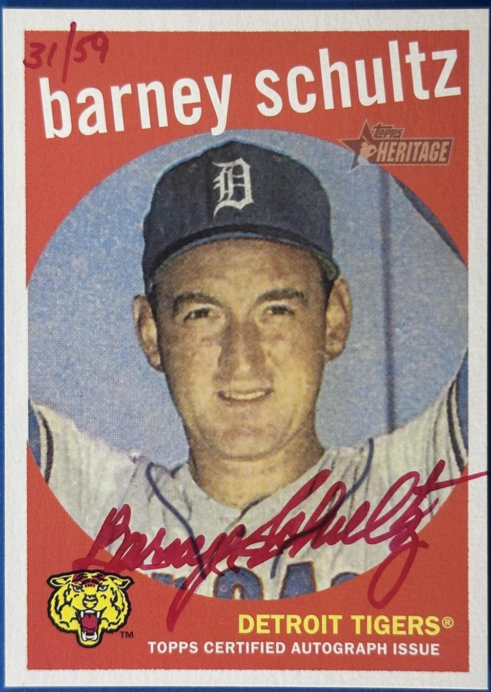 Barney Schultz [Red Ink] #ROABS