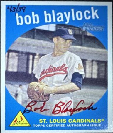 Bob Blaylock [Red Ink] #ROABB