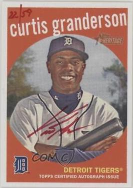 Curtis Granderson [Red Ink] #ROACG