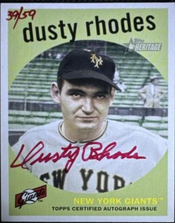 Dusty Rhodes [Red Ink] #ROADR