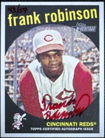 Frank Robinson [Red Ink] #ROAFR