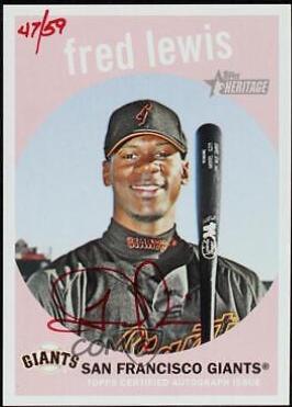 Fred Lewis [Red Ink] #ROAFL
