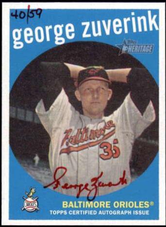 George Zuverink [Red Ink] #ROAGZ