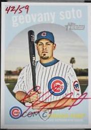 Geovany Soto [Red Ink] #ROAGS