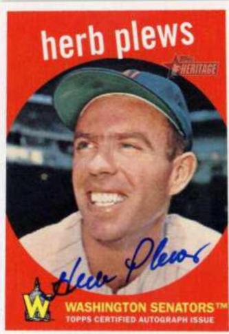 Herb Plews #ROAHP