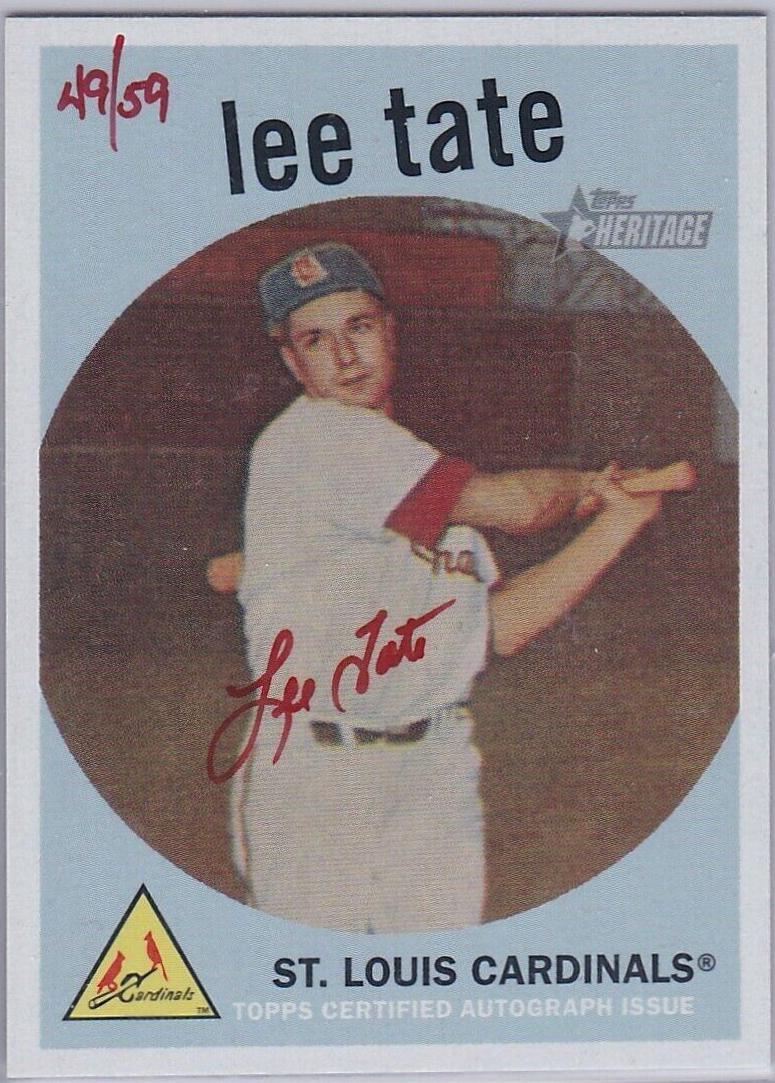 Lee Tate [Red Ink] #ROALT