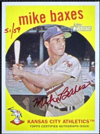 Mike Baxes [Red Ink] #ROAMB