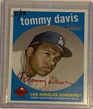 Tommy Davis [Red Ink] #ROATD