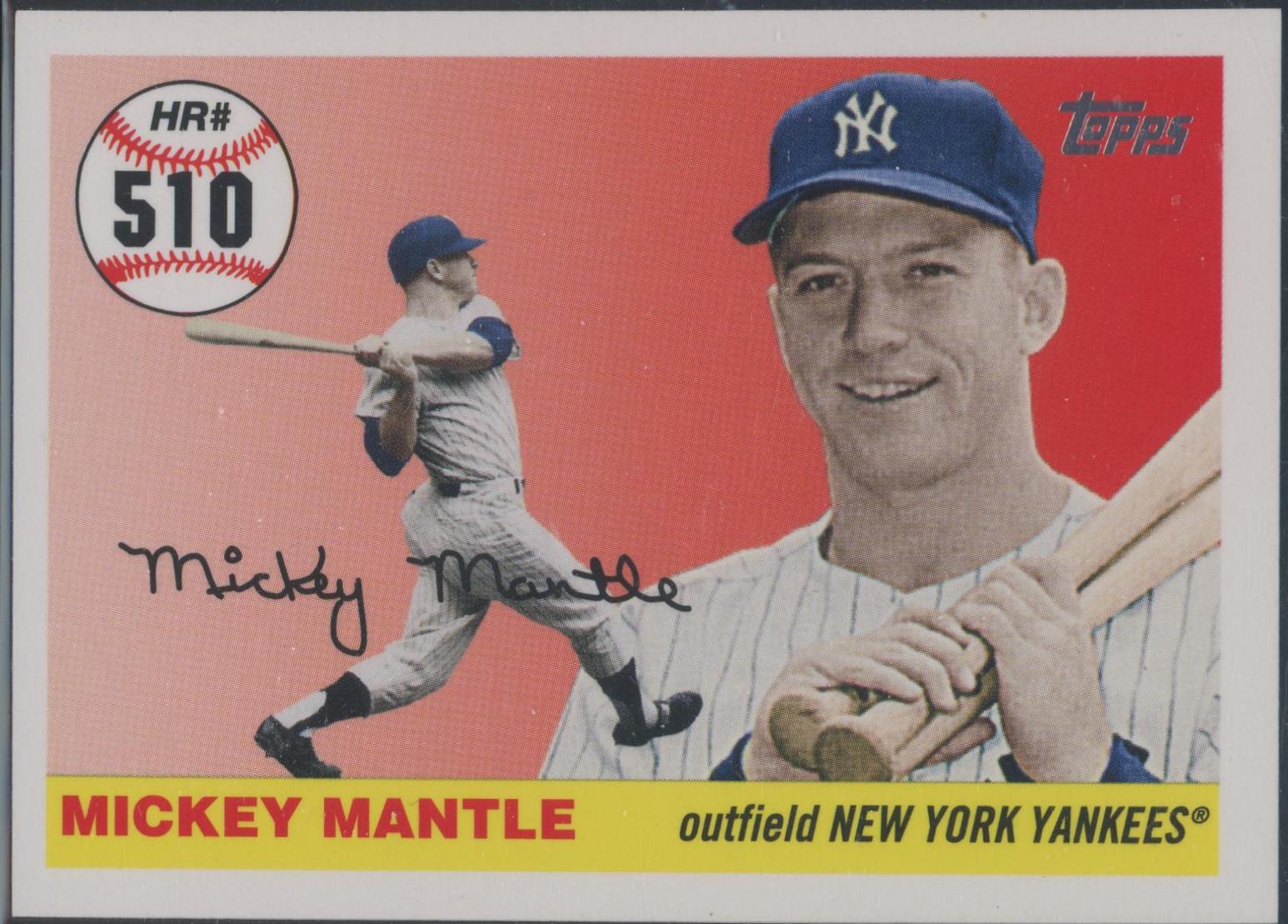Mickey Mantle #MHR510