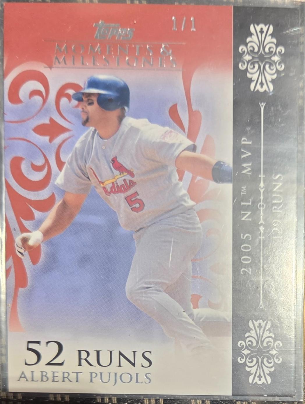 Albert Pujols [Red] #12