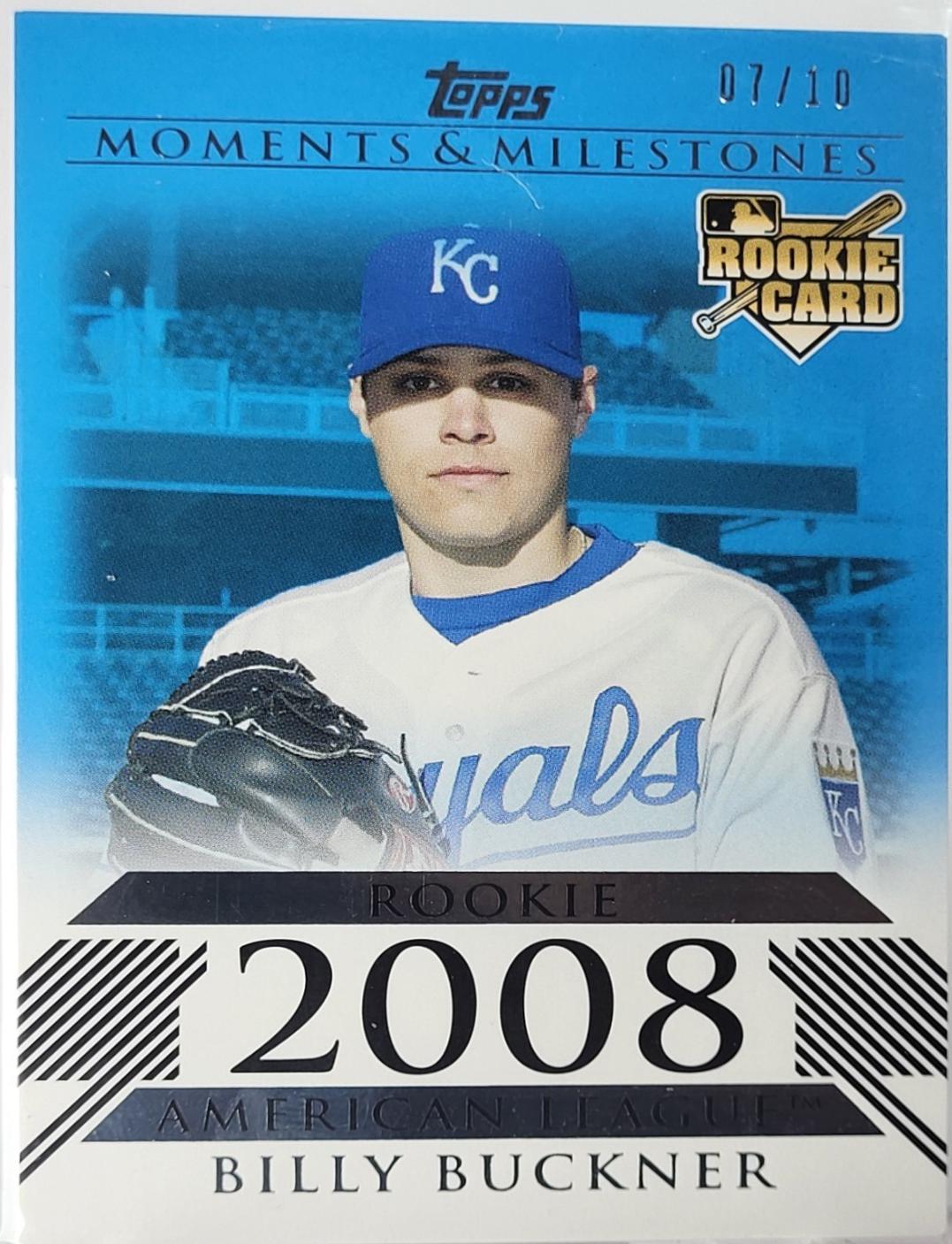 Billy Buckner [Blue] #154