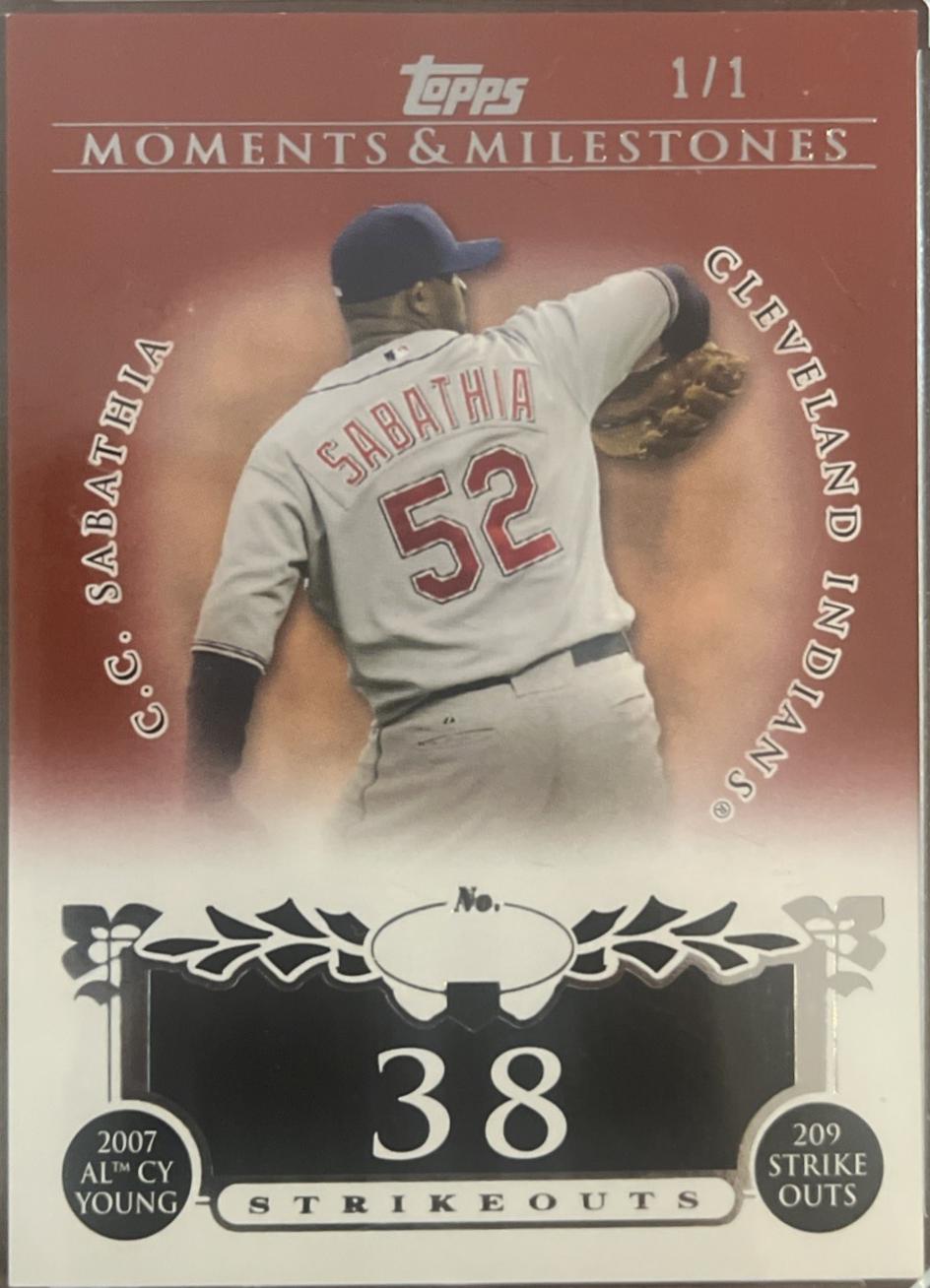 C.C. Sabathia [Red] #51