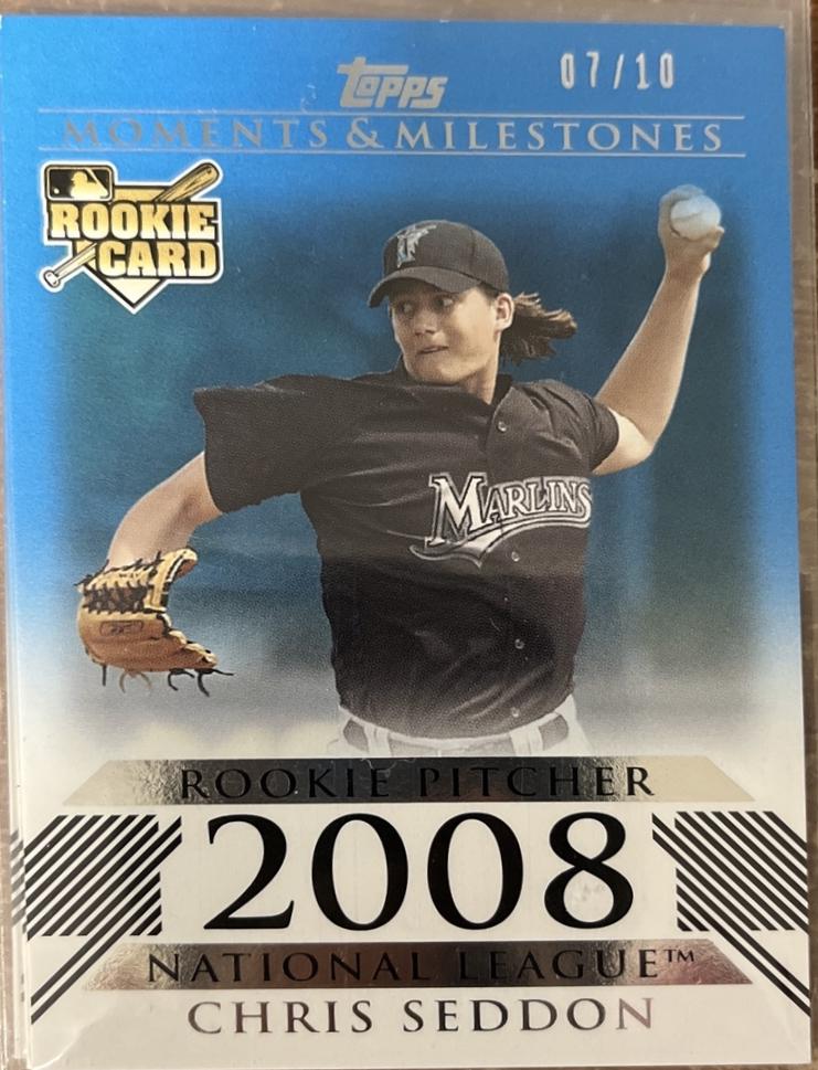 Chris Seddon [Blue] #170