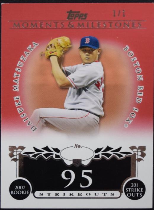 Daisuke Matsuzaka [Red] #142