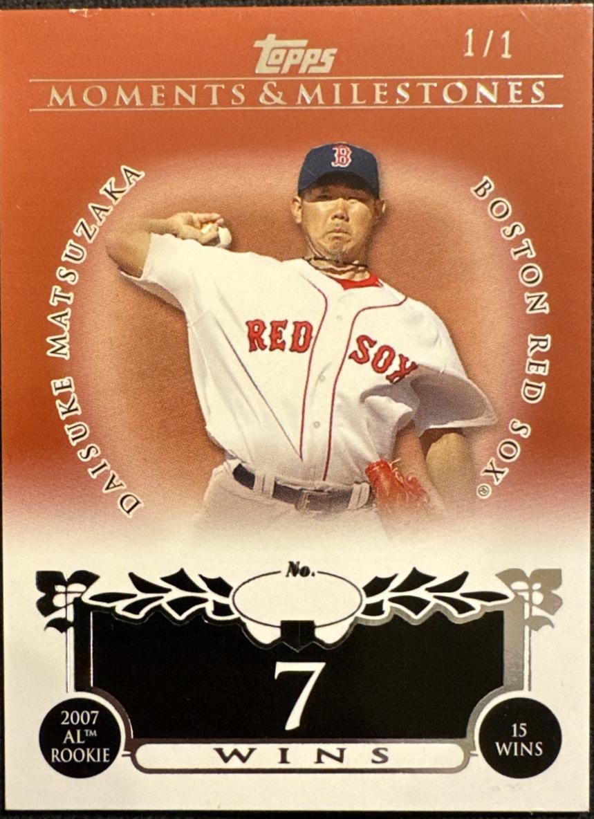Daisuke Matsuzaka [Red] #37