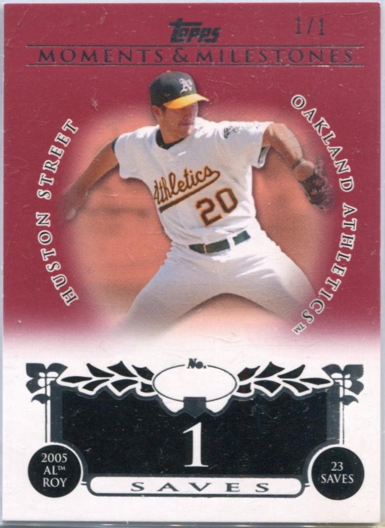 Huston Street [Red] #126