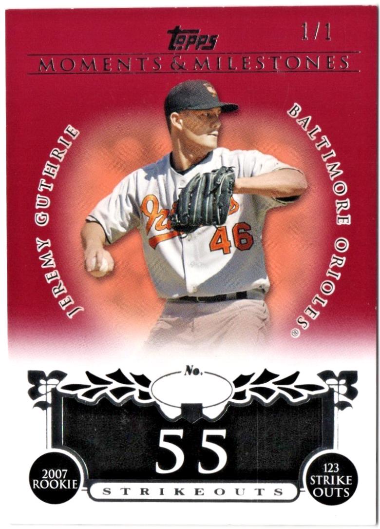 Jeremy Guthrie [Red] #109