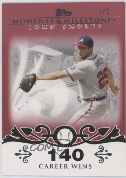 John Smoltz [Red] #84