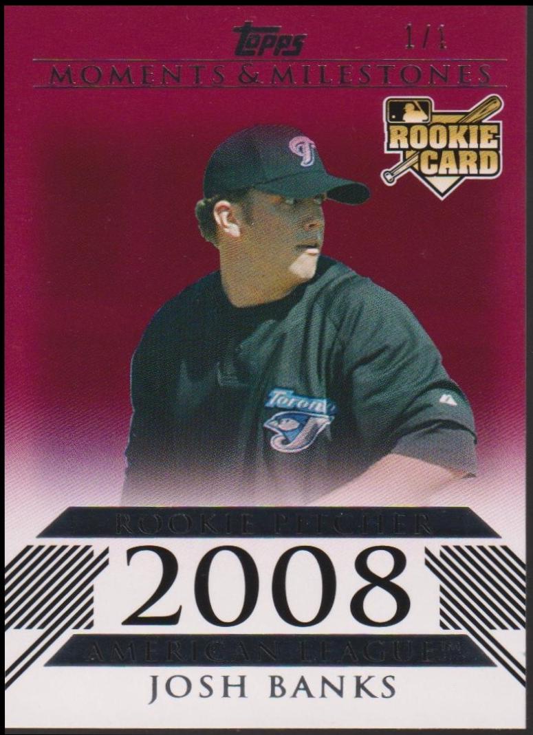 Josh Banks [Red] #176