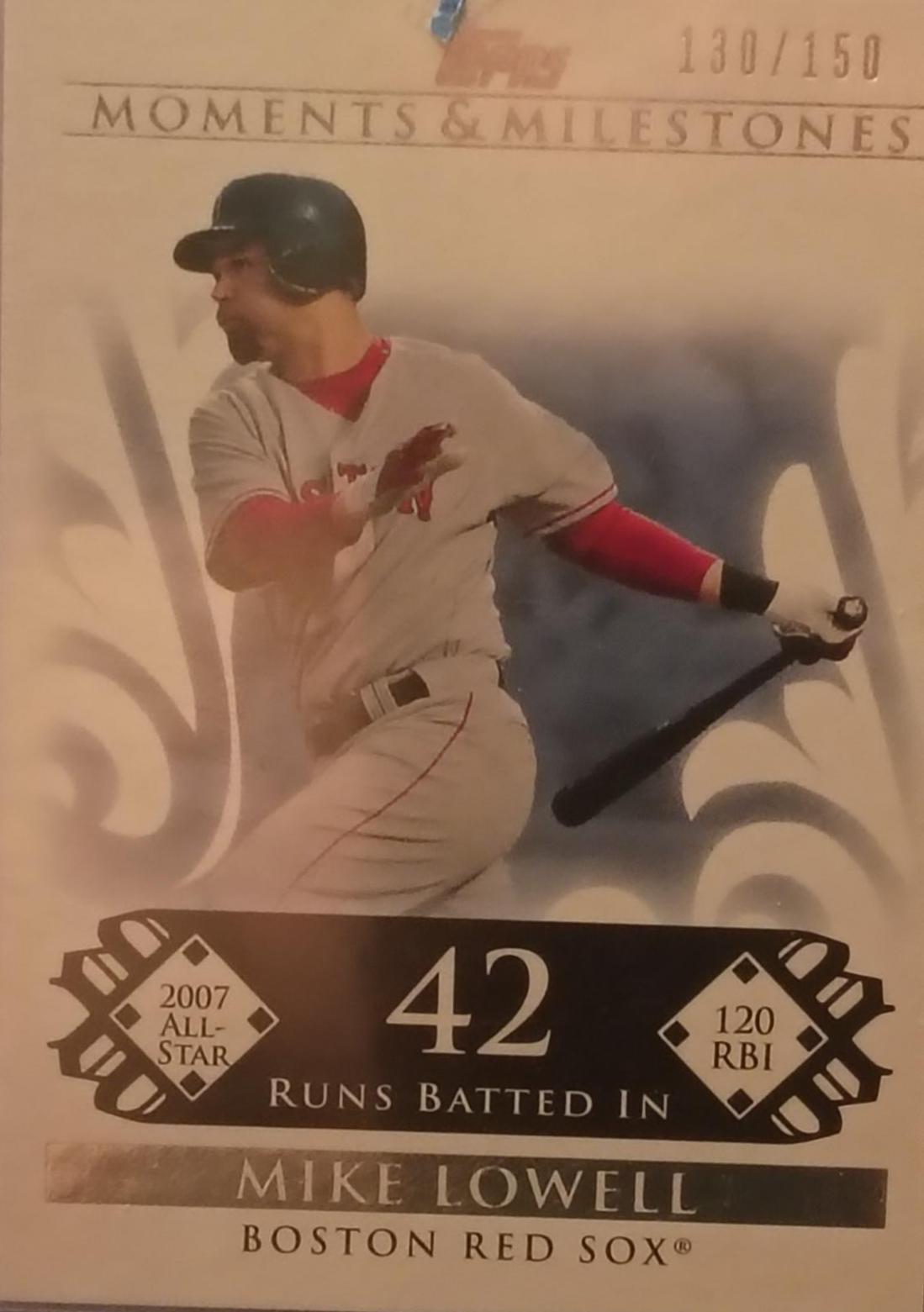 Mike Lowell #102